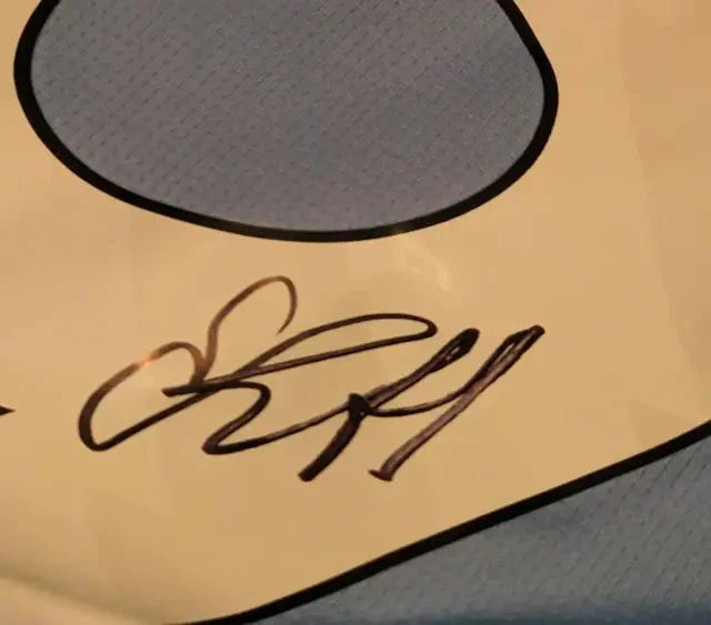 Erling Braut Håland autographed jersey shirt with coa (Online Order Only)