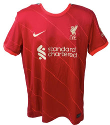 Fabinho Signed Liverpool Jersey (Beckett) (Online Order Only)