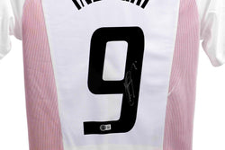 Filippo Inzaghi Signed AC Milan Jersey (Beckett) (Online Order Only)