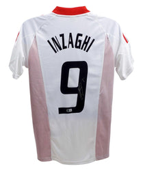 Filippo Inzaghi Signed AC Milan Jersey (Beckett) (Online Order Only)