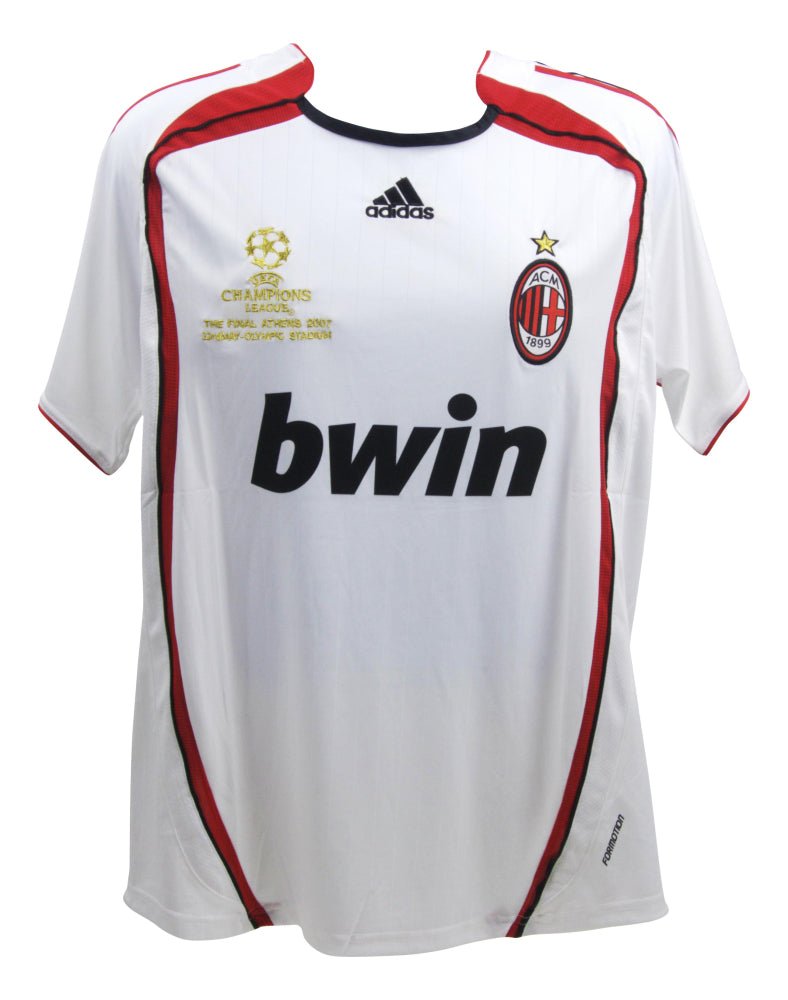 Filippo Inzaghi Signed AC Milan Jersey (Beckett) (Online Order Only)