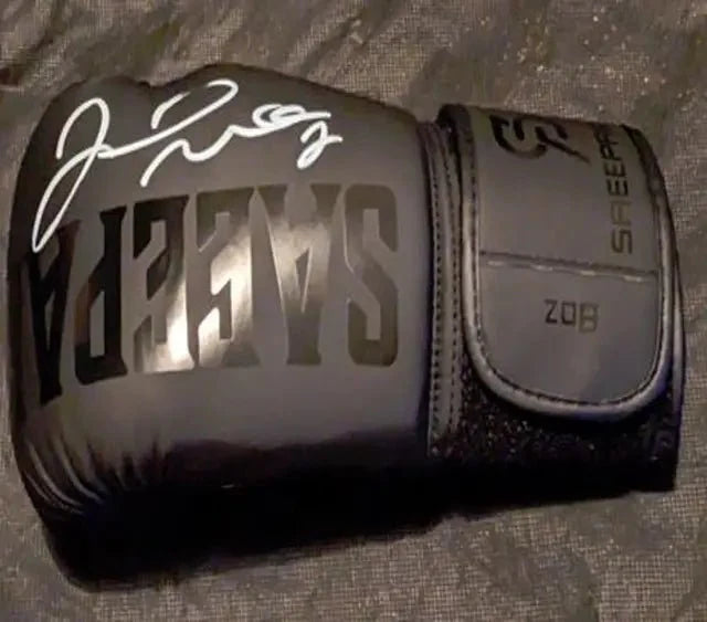 Floyd Mayweather Auto Signed Boxing Glove with coa (Online Order Only)