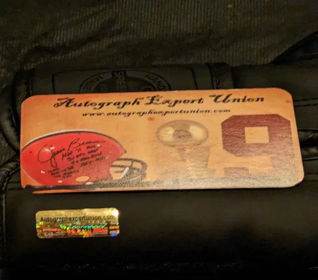 Floyd Mayweather Auto Signed Boxing Glove with coa (Online Order Only)