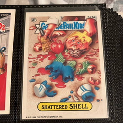 Garbage Pail Kids 18 cards (Online Order Only)