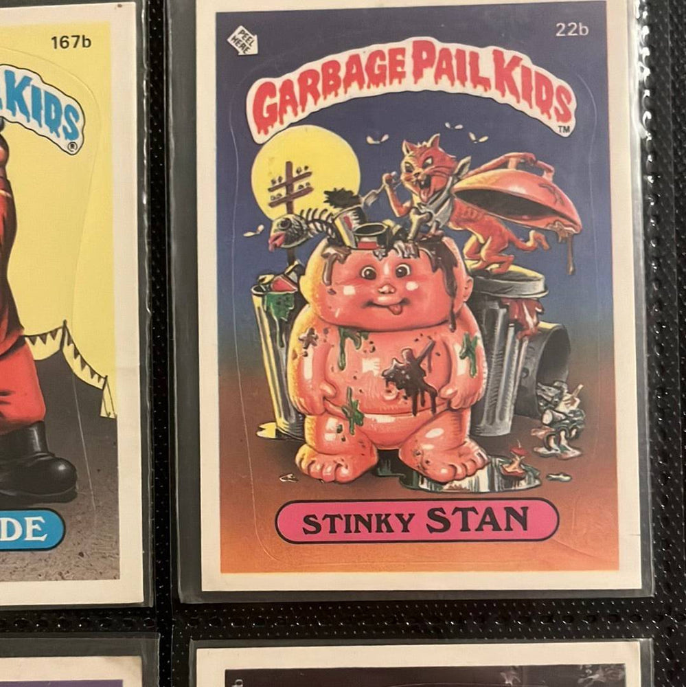 Garbage Pail Kids 18 cards (Online Order Only)