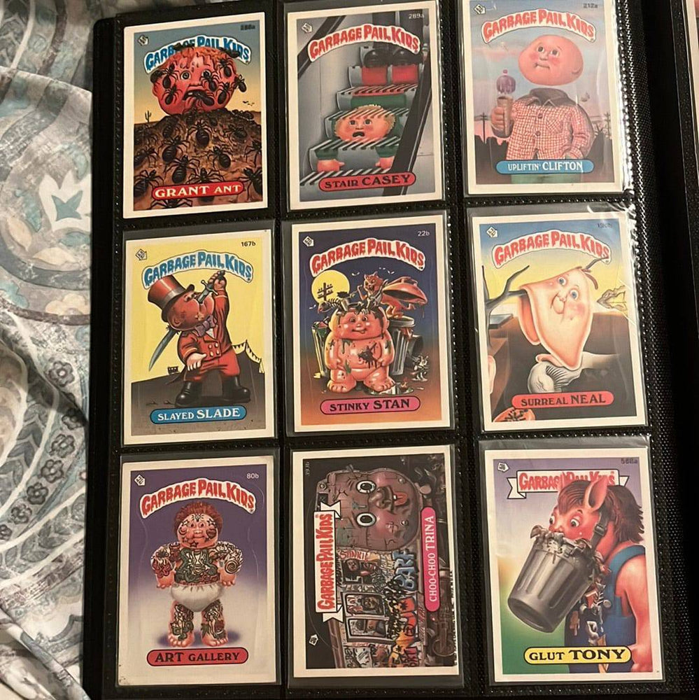 Garbage Pail Kids 18 cards (Online Order Only)