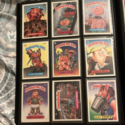 Garbage Pail Kids 18 cards (Online Order Only)