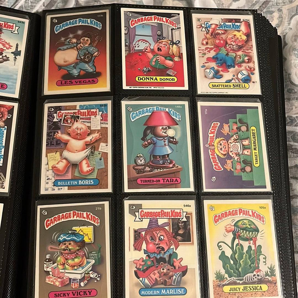 Garbage Pail Kids 18 cards (Online Order Only)