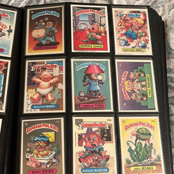 Garbage Pail Kids 18 cards (Online Order Only)