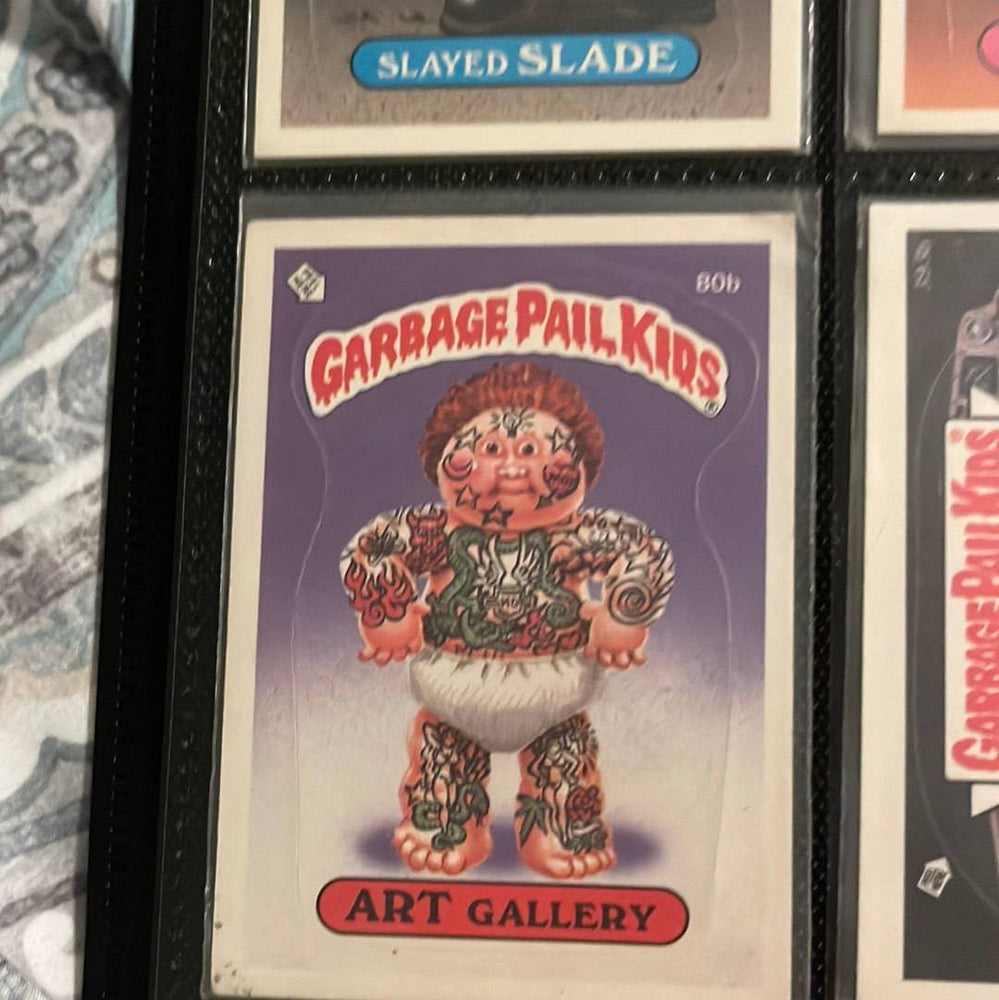 Garbage Pail Kids 18 cards (Online Order Only)