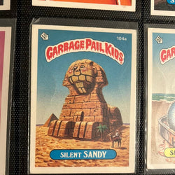 Garbage Pail Kids Cards 18 (Online Order Only)