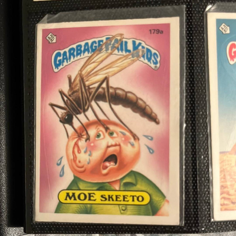 Garbage Pail Kids Cards 18 (Online Order Only)
