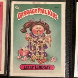 Garbage Pail Kids Cards 18 (Online Order Only)