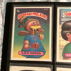 Garbage Pail Kids Cards 18 (Online Order Only)