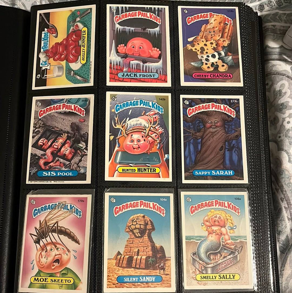 Garbage Pail Kids Cards 18 (Online Order Only)