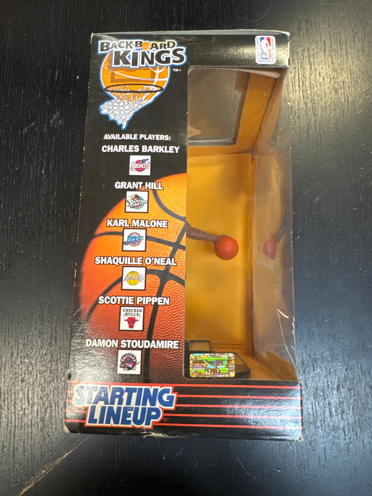 Grant Hill Auto Signed Backboard Kings Starting Lineup with COA (Online Order Only)