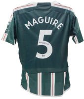 Harry Maguire Signed Manchester United Jersey (Beckett) (Online Order Only)