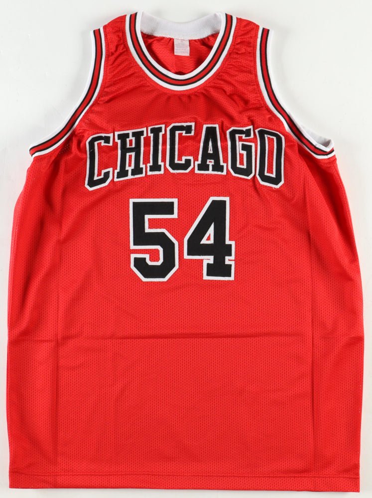 Horace Grant Signed Jersey (JSA) (Online Order Only)