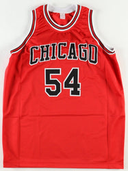Horace Grant Signed Jersey (JSA) (Online Order Only)