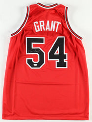 Horace Grant Signed Jersey (JSA) (Online Order Only)