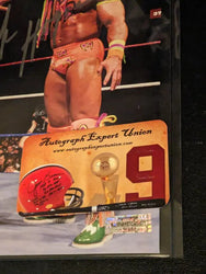 Hulk Hogan Signed Magazine Page with coa (Online Order Only)