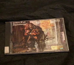 Ian Anderson Auto Signed CD Cover with COA 11540 (Online Order Only)