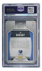 Ja Morant Signed 2019-20 Panini Prizm Instant Impact #12 (PSA) (Online Order Only)