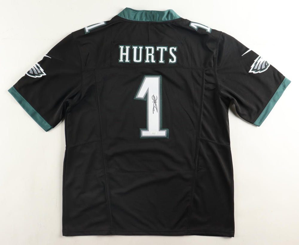 Jalen Hurts Signed Eagles Jersey (JSA) Philadelphia Eagles (Online Order Only)