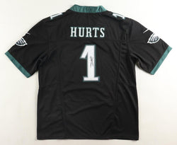 Jalen Hurts Signed Eagles Jersey (JSA) Philadelphia Eagles (Online Order Only)