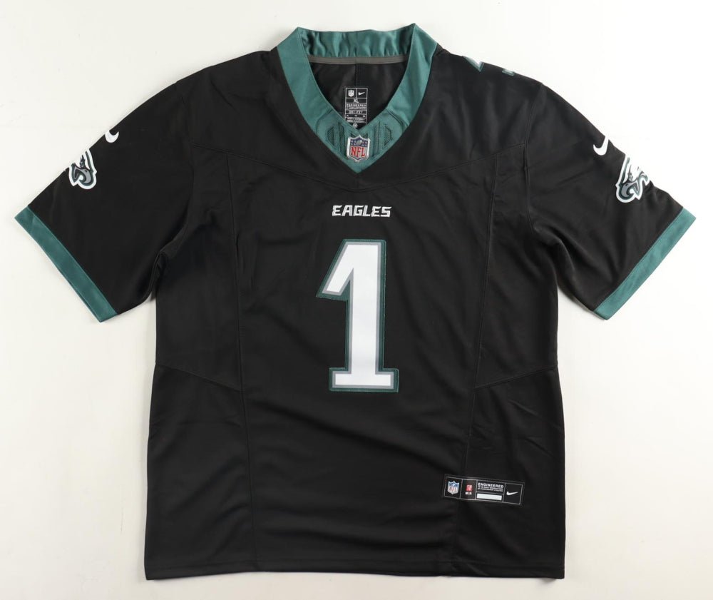 Jalen Hurts Signed Eagles Jersey (JSA) Philadelphia Eagles (Online Order Only)