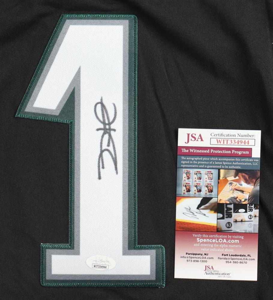 Jalen Hurts Signed Eagles Jersey (JSA) Philadelphia Eagles (Online Order Only)