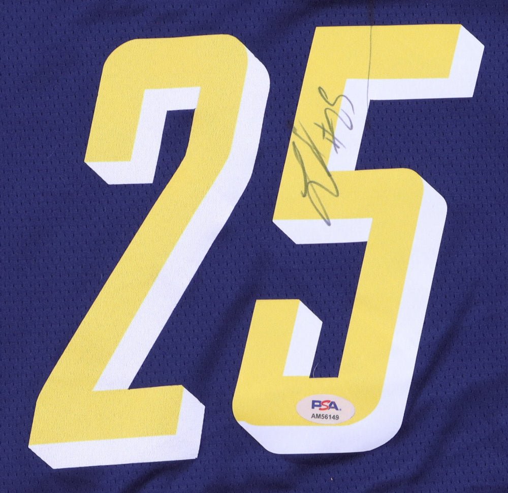 Jalen Smith Signed Jersey (PSA) (Online Order Only)