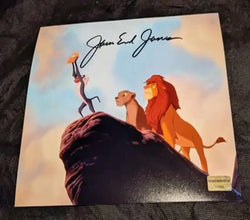 James Earl Jones Auto Signed "Lion King" 8x10 Photo with COA 115593 🔥 (Online Order Only)