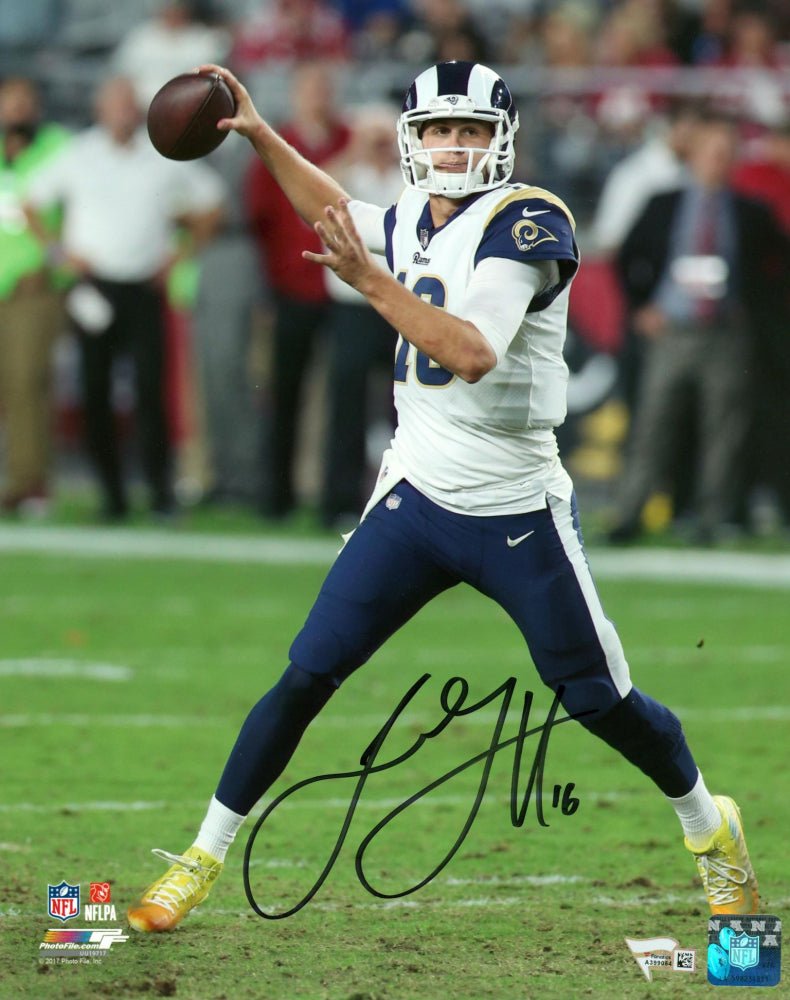 Jared Goff Signed Rams 11x14 Photo (Fanatics) (Online Order Only)