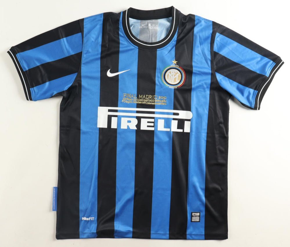 Javier Zanetti Signed Inter Milan Jersey (Beckett) Inter Milan (Online Order Only)