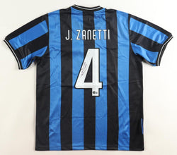 Javier Zanetti Signed Inter Milan Jersey (Beckett) Inter Milan (Online Order Only)