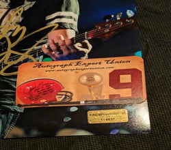 Jay DeMarcus Auto Signed 8x10 Photo with coa 114637 (Online Order Only)