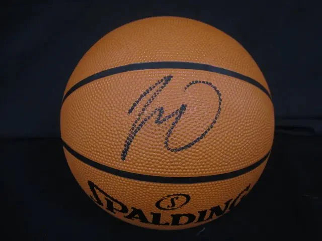 Jayson Tatum Signed Basketball Heritage COA (Online Order Only)