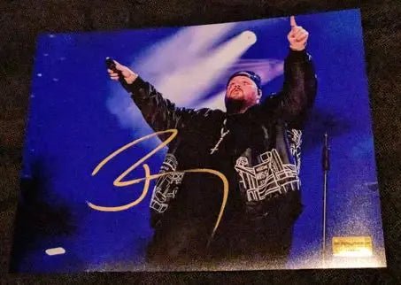 Jelly Roll Auto Signed 8x10 Photo with COA 115559 (Online Order Only)