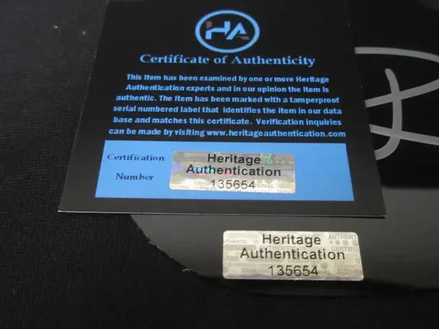 Jelly Roll Signed Pickguard Heritage COA (Online Order Only)