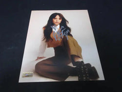 Jenna Ortega Signed 8x10 Photo EUA COA 115356 (Online Order Only)