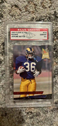Jerome Bettis Rams Card (Online Order Only)