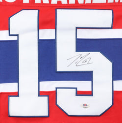 Jesperi Kotkaniemi Signed Jersey (PSA) (Online Order Only)