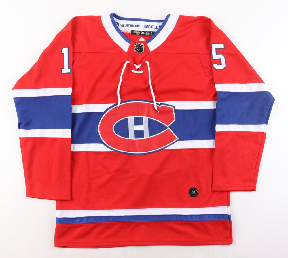 Jesperi Kotkaniemi Signed Jersey (PSA) (Online Order Only)
