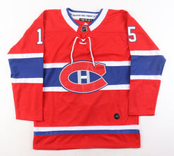 Jesperi Kotkaniemi Signed Jersey (PSA) (Online Order Only)