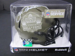 Joe Green Signed HOF Mini Helmet Direct COA (Online Order Only)