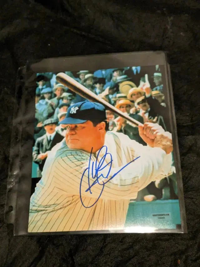 John Goodman The Babe autographed 8x10 photo with coa (Online Order Only)