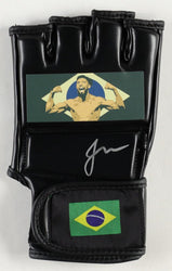 Johnny Walker Signed MMA Custom Brazil Glove (PA) (Online Order Only)