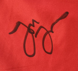 Jon Jones Signed MMA Trunks (Beckett) Beckett Witnessed (Online Order Only)