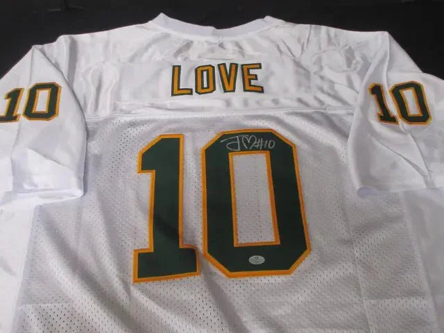 Jordan Love #10 Signed Jersey VSA COA (Online Order Only)